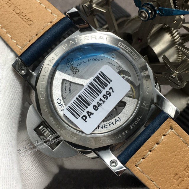 沛納海男士腕表 PAM688 GMT調時功能腕表  gjs1752